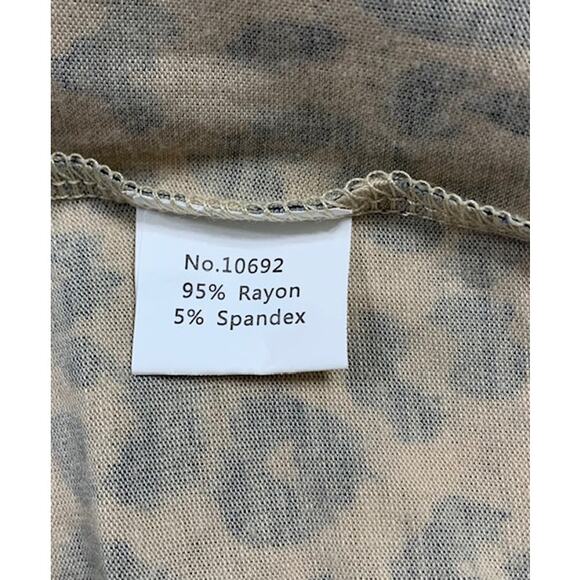 Blooming Jelly Ladies' Leopard Print T-Shirt - Size Small - Picture 4 of 4